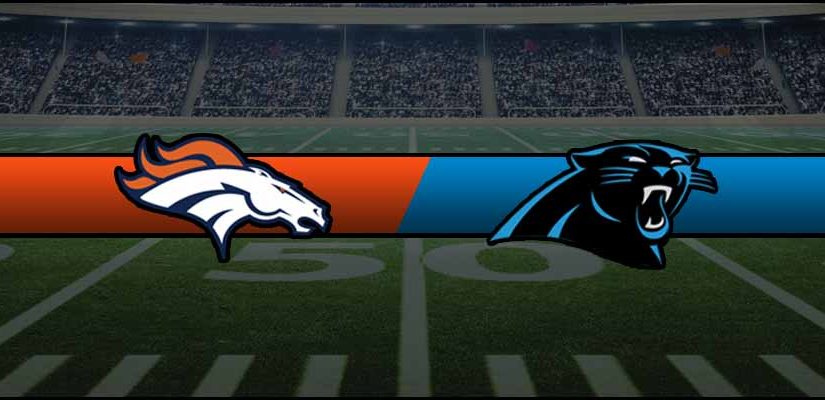 Broncos vs Panthers Result NFL Score