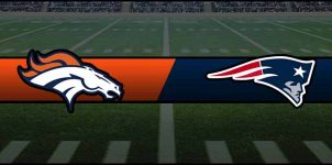 Feature image Broncos vs Patriots Result NFL Score