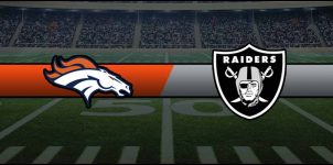 Broncos vs Raiders Result NFL Score