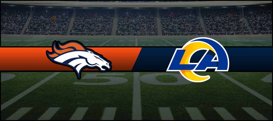 Broncos vs Rams Result NFL Score