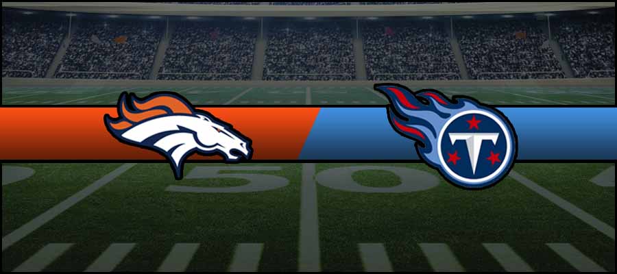 Broncos 10 Vs Titans 17 Result NFL Week 10 Score - MyBookie Online ...