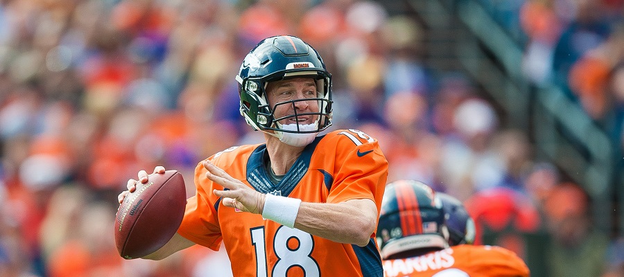 Manning throws another touchdown for Denver
