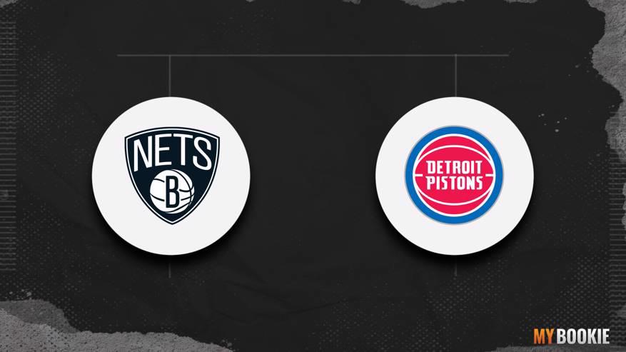 Brooklyn Nets vs. Detroit Pistons: 3/13/2021 Betting Trends, Computer ...