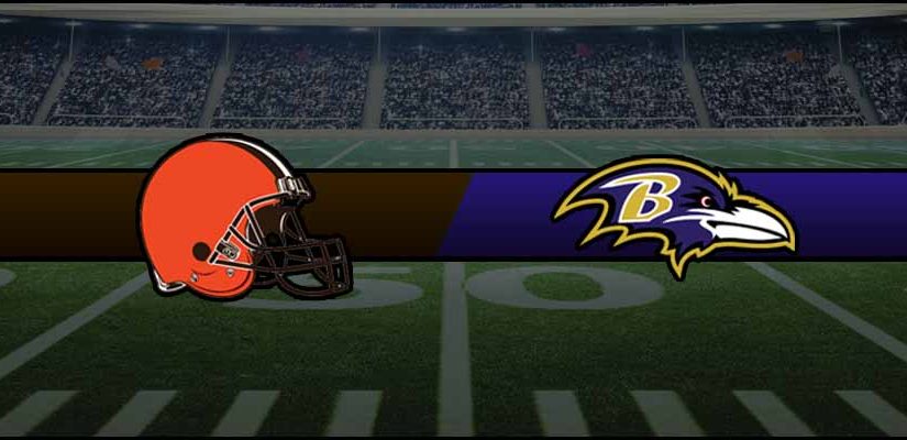 Browns vs Ravens Result NFL Score