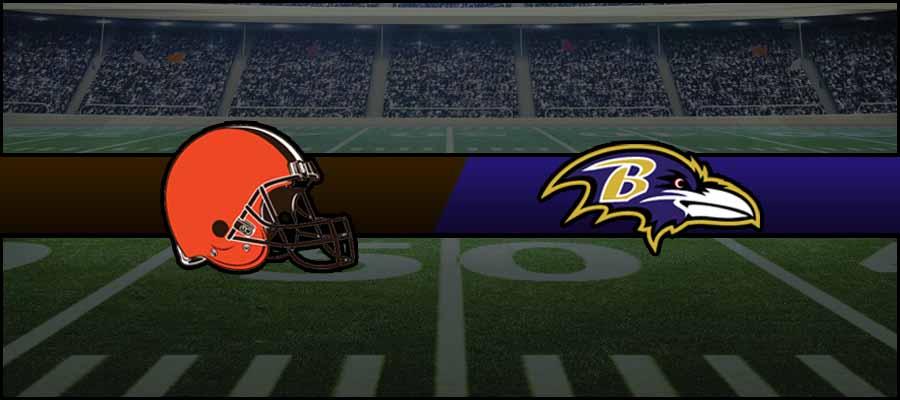 Browns vs Ravens Result NFL Score