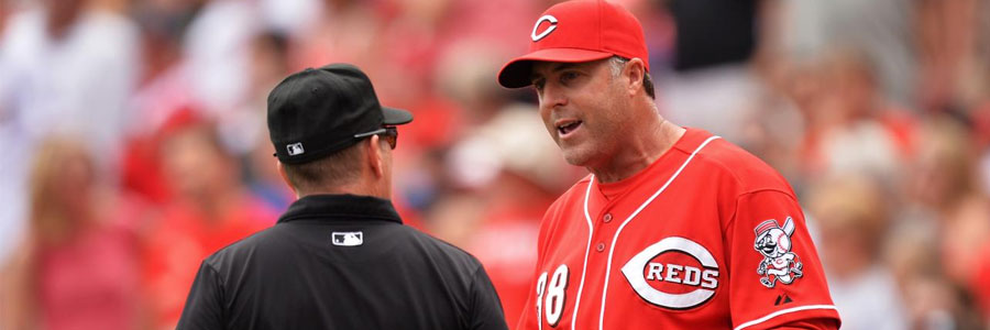 The Cincinnati Reds are not MLB betting favorites to win their division this season.