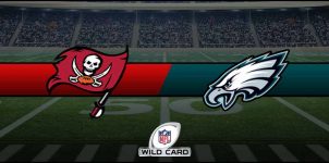 Buccaneers vs Eagles Result NFL Wild Card Score