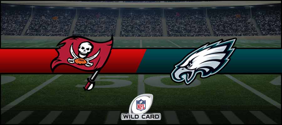 Buccaneers vs Eagles Result NFL Wild Card Score