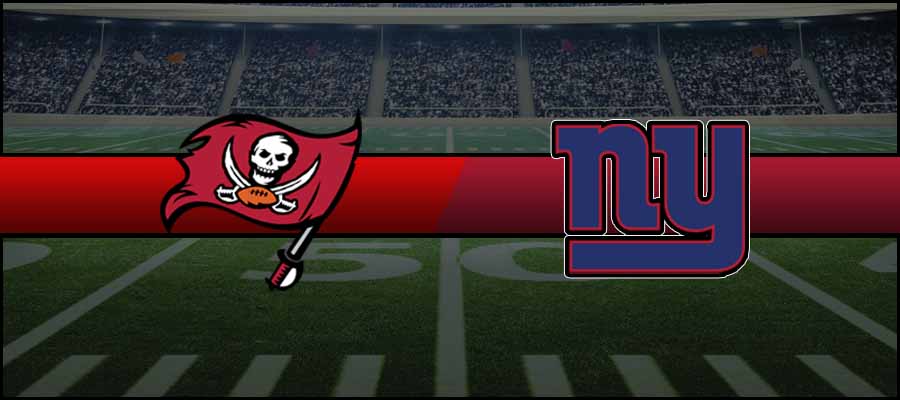Buccaneers vs Giants Result NFL Score