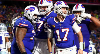 NFL Teams in the Playoffs History: Buffalo Bills