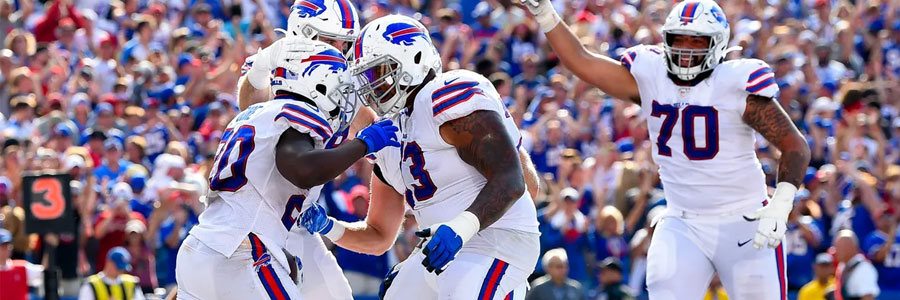 Patriots vs Bills 2019 NFL Week 4 Spread, Game Info and Betting Prediction