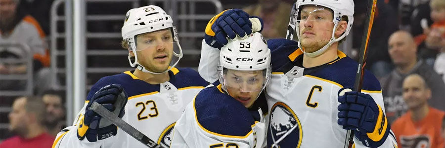 Are the Sabres the best bet in the NHL lines?