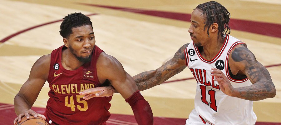 Bulls vs Cavaliers NBA Odds with DeMar DeRozan & Donovan Mitchell rivalry