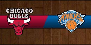 Bulls vs Knicks Result Basketball Score