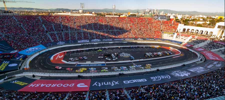 Busch Light Clash at The Coliseum: NASCAR Cup Series Odds