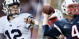 UConn @ BYU NCAA Football Betting Preview