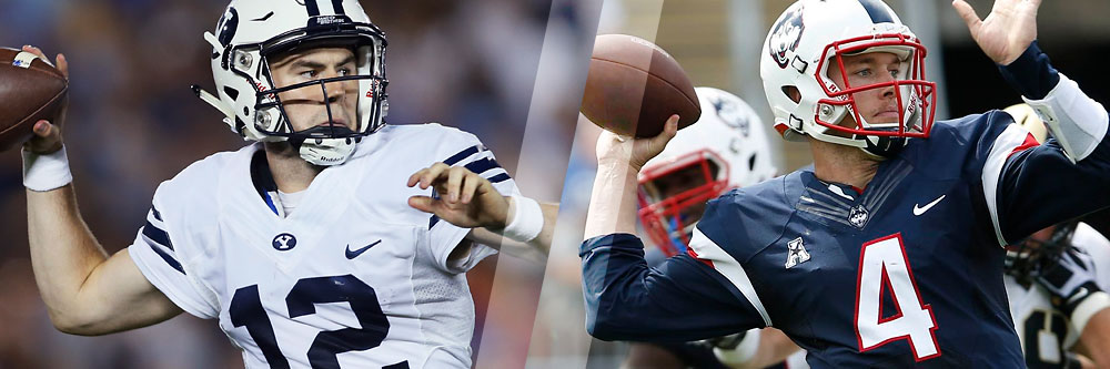 UConn @ BYU NCAA Football Betting Preview
