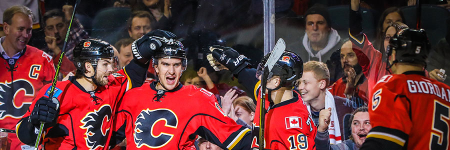 Will the Calgary Flames live up to their status as the top-seeded team in the Western Conference?