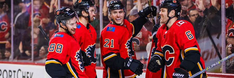 Flames vs Islanders NHL Betting Odds, Preview & Predictions