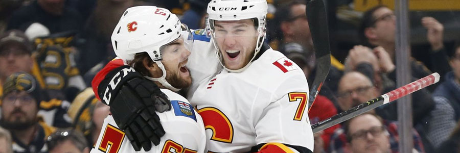 Are the Flames a safe bet in the NHL odds?