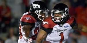 Calgary Stampeders Rocking the CFL