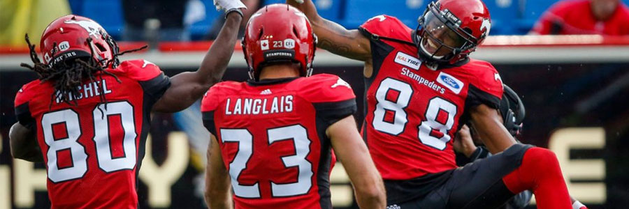 Is Calgary a safe bet for the CFL Western Finals?