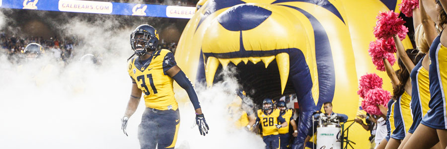 This time around, the he California Golden Bears are underdogs against USC.