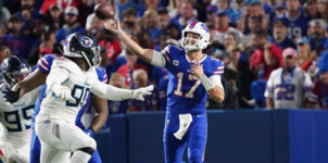 Can the Bills hold on to their AFC East Division lead? Get your NFL Week 8 Odds & Picks for Buffalo vs Tennessee