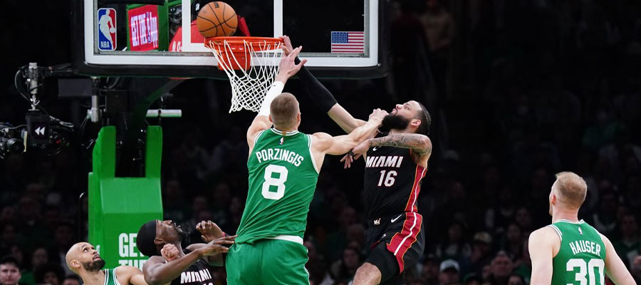 Can Boston Clinch? Heat vs. Celtics Betting Odds for Game 4