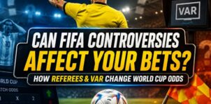 Can FIFA Controversies Affect Your Bets? How Refereeing Decisions and VAR Influence World Cup Odds