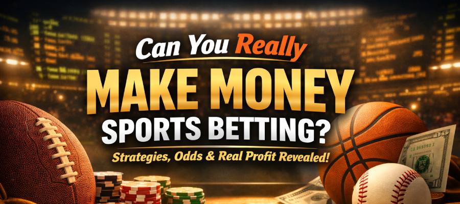 Can You Make Money Sports Betting? Strategies, Odds & Real Profitability Explained