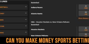 Can You Make Money Sports Betting?