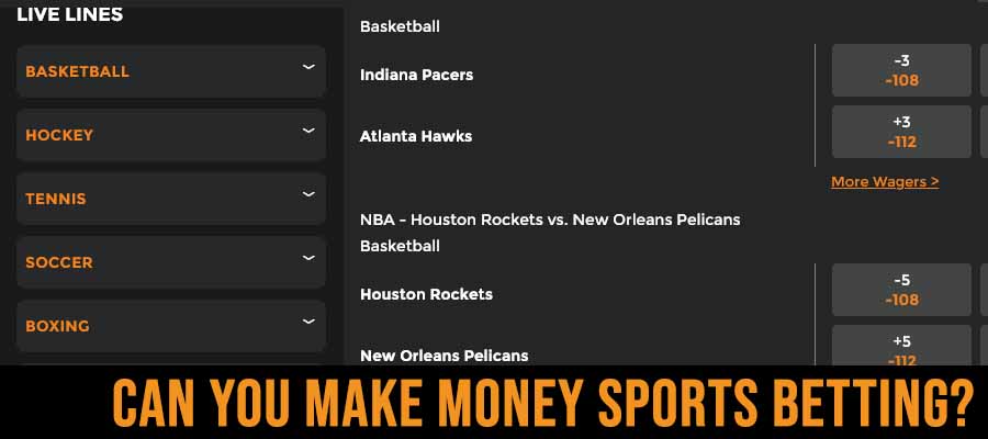 Can You Make Money Sports Betting?