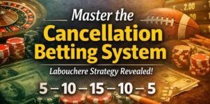 The Cancellation Betting System (Labouchere): How It Works and When to Use It