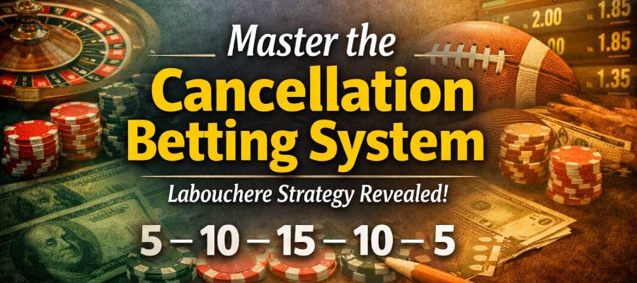 The Cancellation Betting System (Labouchere): How It Works and When to Use It