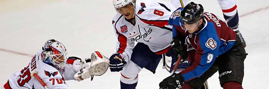 Capitals vs Avalanche 2020 NHL Betting Lines & Game Preview