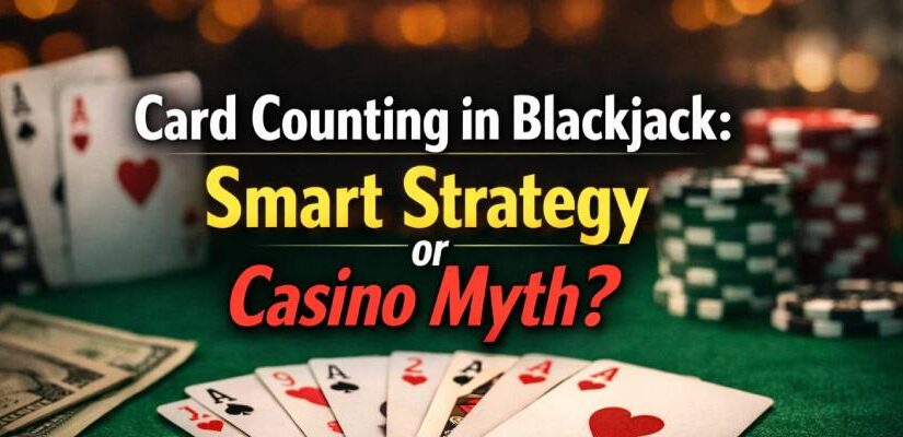 Card Counting in Blackjack: Myth or Profitable Strategy?