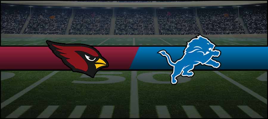 Cardinals vs Lions Result NFL Score