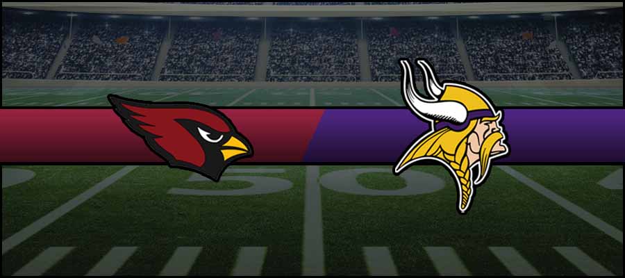 Cardinals vs Vikings Result NFL Score