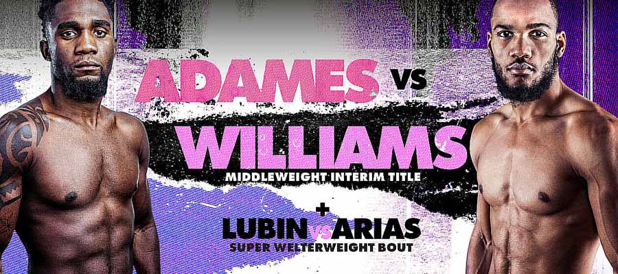 Carlos Adames vs. Julian Williams Odds for the WBC Interim Middleweight Title