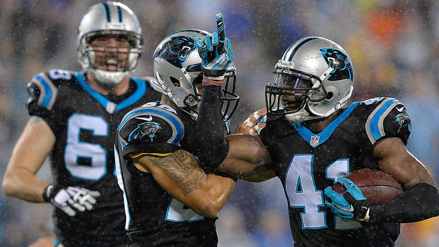 The Panthers have a clear home advantage this season.