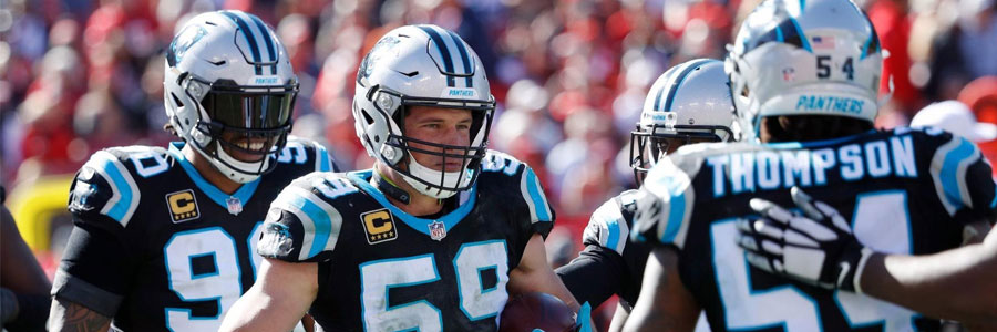 Are the Panthers a safe bet in the Week 10 odds?
