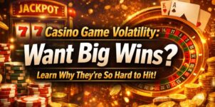 Casino Game Volatility Explained: Why Big Wins Are Rare but Possible