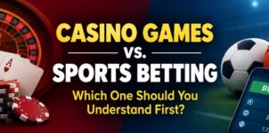 Casino Games vs. Sports Betting: A Beginner's Guide to the Differences, Odds & Tips