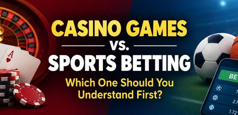 Casino Games vs. Sports Betting: A Beginner's Guide to the Differences, Odds & Tips