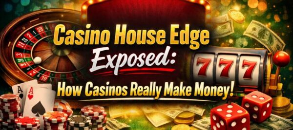Casino House Edge Explained: How Casinos Make Money
