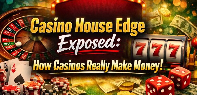 Casino House Edge Explained: How Casinos Make Money