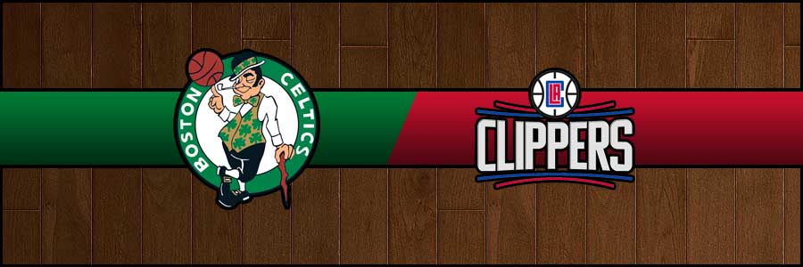 clippers celtics score