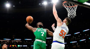 The Celtics is Favorite on the NBA Odds against the Knicks, in the Opening Night of the 2024/25 Season