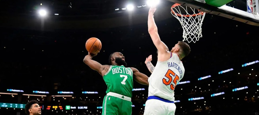 The Celtics is Favorite on the NBA Odds against the Knicks, in the Opening Night of the 2024/25 Season